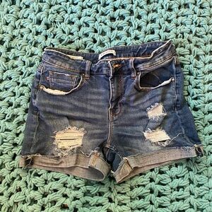 Stitch Fix Vigoss Marley mid rise shorts size 27